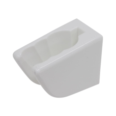 Phoenix Shower Head Bracket White
