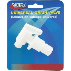 Valterra Universal Drain Valve Threaded