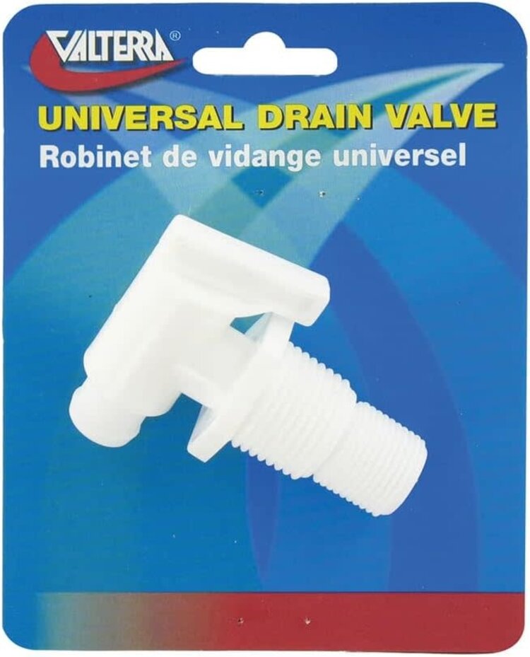 Valterra Universal Drain Valve Threaded
