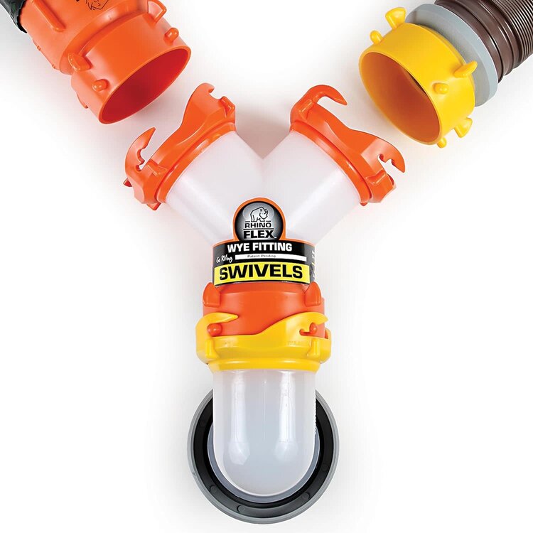 Camco Rhino Wye w/ Swivel