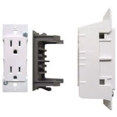 Wesco White Receptacle