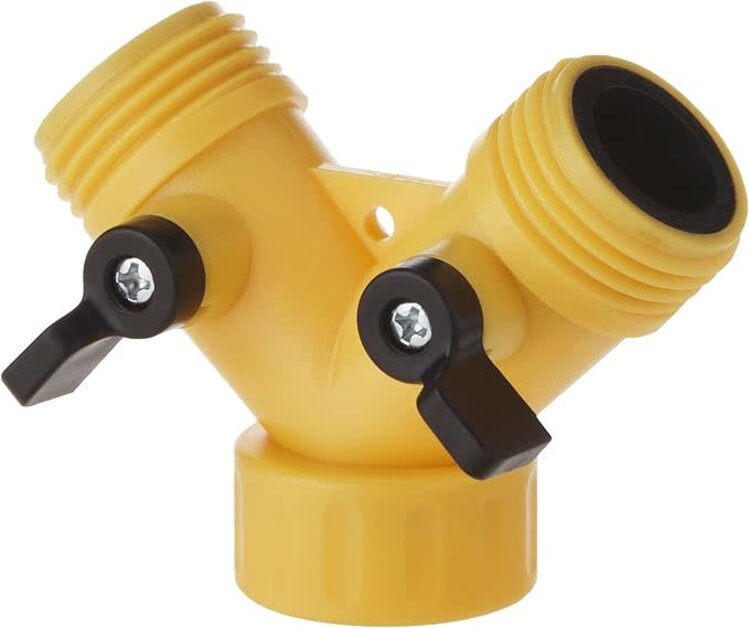Camco Plastic Garden hose"Y" valve