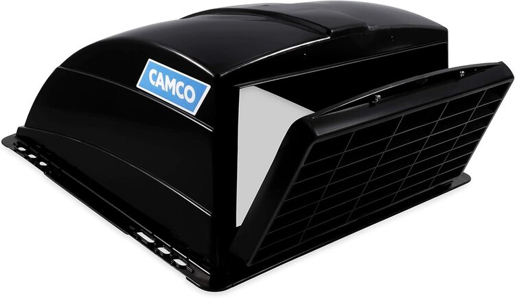 Camco Camco Vent Cover Black