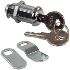 JR Products Baggage Door Lock 1 1/8'' (751 Key)