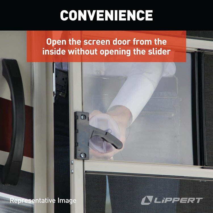 Lippert Screen Door Slider/Push