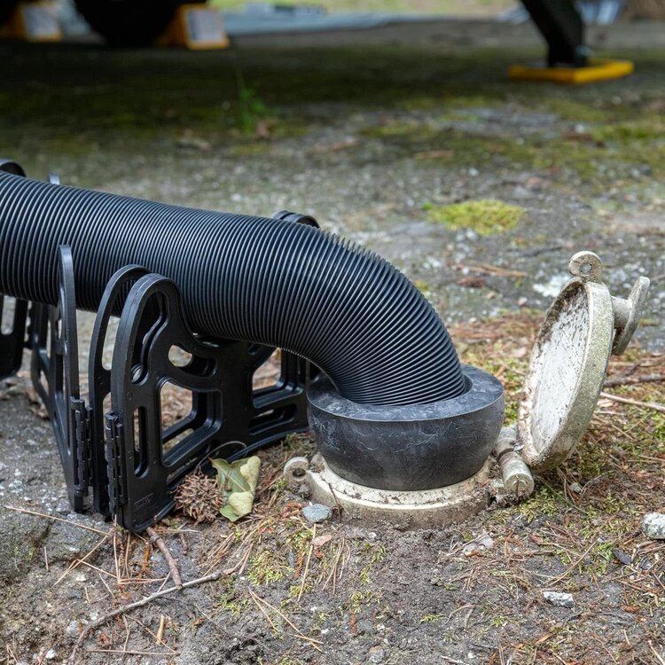 Camco 10ft standard Sewer hose BLK