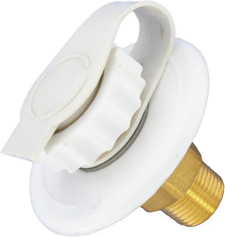 Valterra Water Inlet White