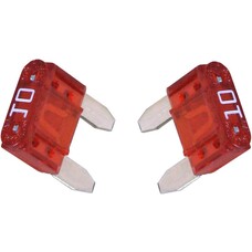 Camco 10 Amp Mini Blade Fuse (Sold Individually)