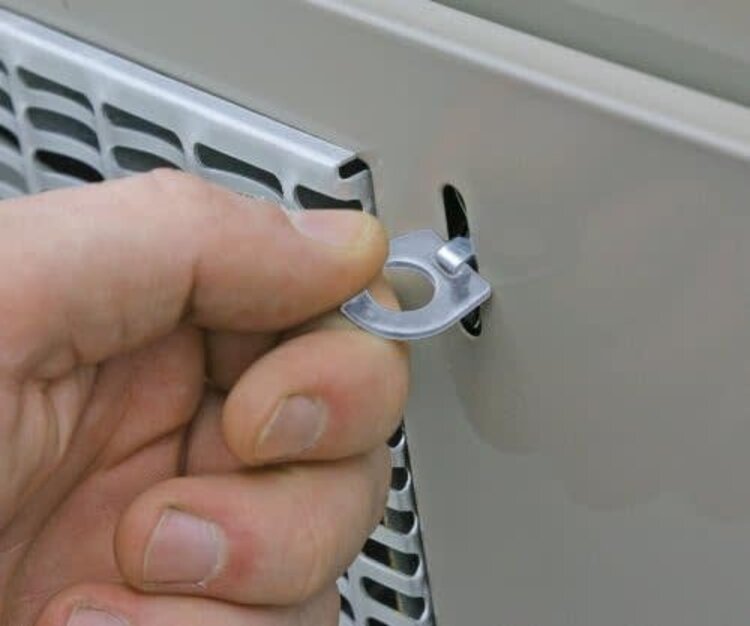 Camco Camloc Fastener Steel 2/PK