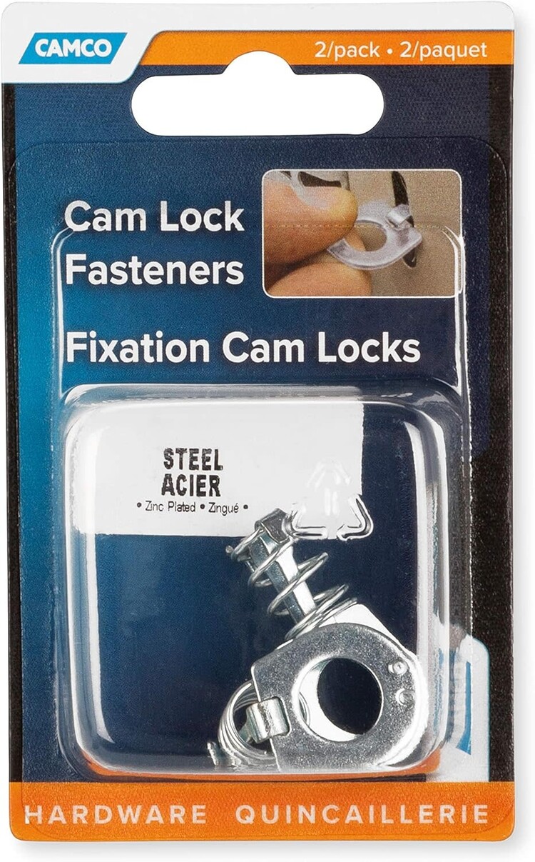 Camco Camloc Fastener Steel 2/PK
