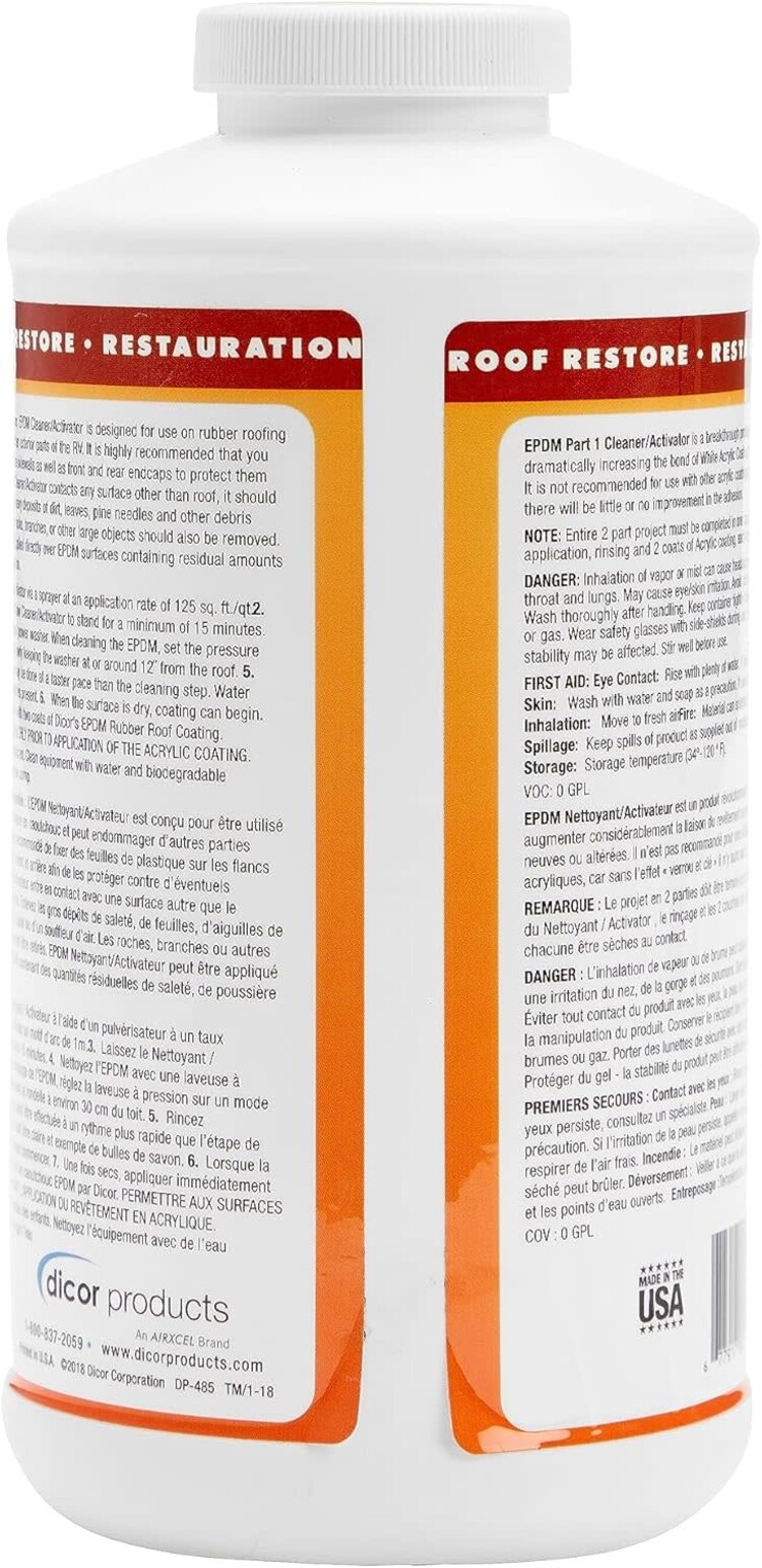 Dicor Dicor Primer/Cleaner