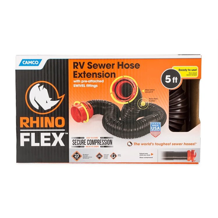 Camco Rhino Hose Extension 5ft