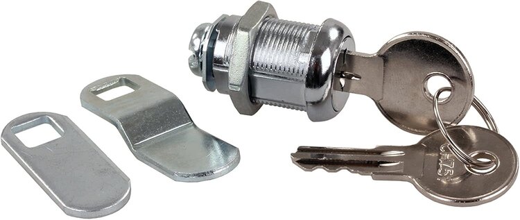 JR Products Baggage Door Lock 7/8 (751 Key)