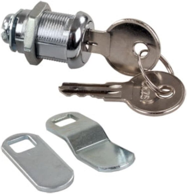 JR Products Baggage Door Lock 7/8 (751 Key)