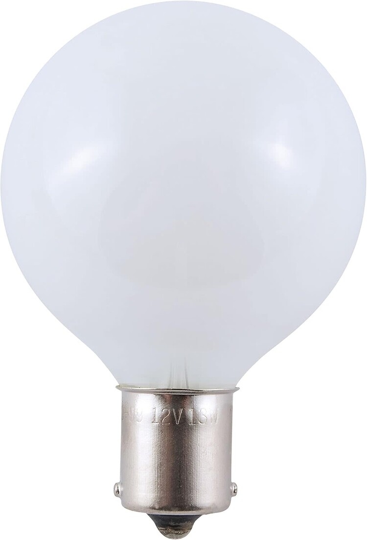 AP Products 2099 Vanity bulb 1/pkg white