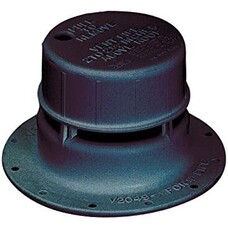 Ventline Plastic Stack Plumbing Vent Black