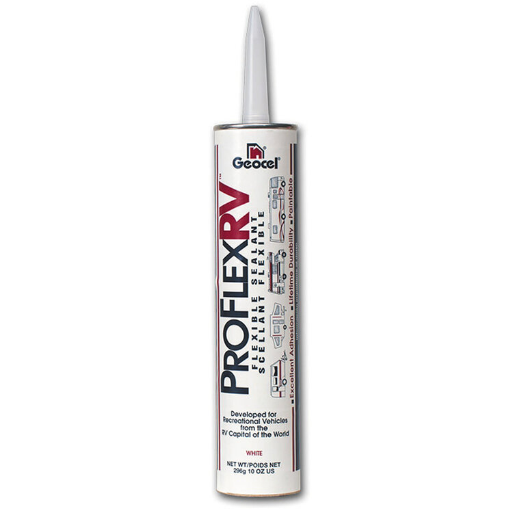 Geocel Proflex RV Caulking Clear
