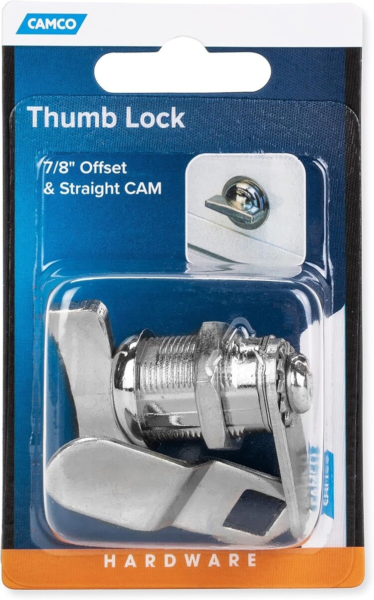 Camco thumb latch 7/8 straight