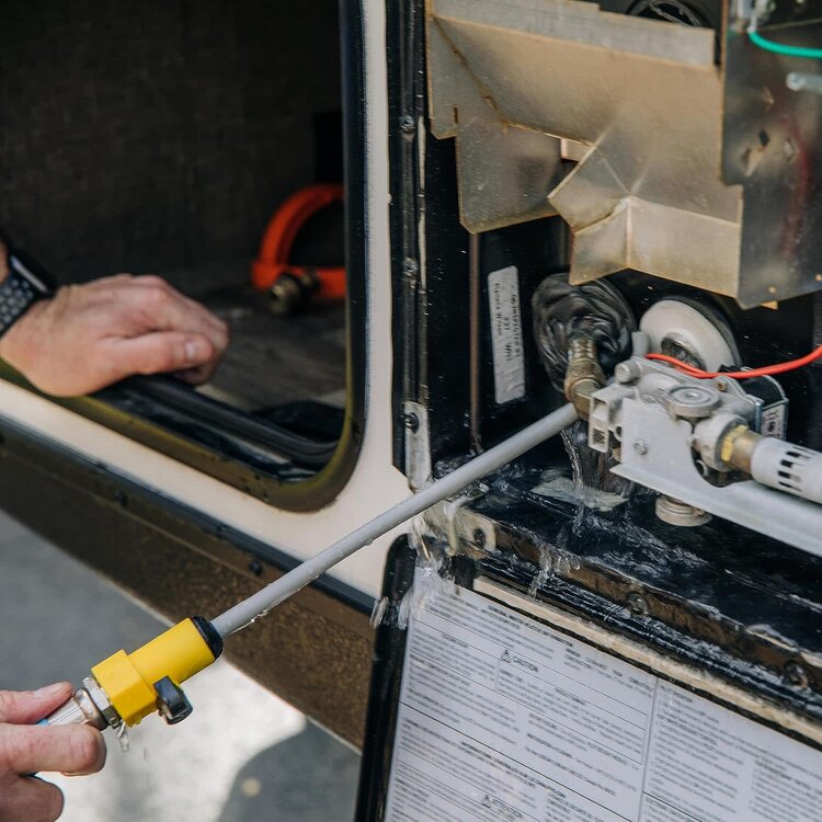 Camco Water Heater Tank Rinser