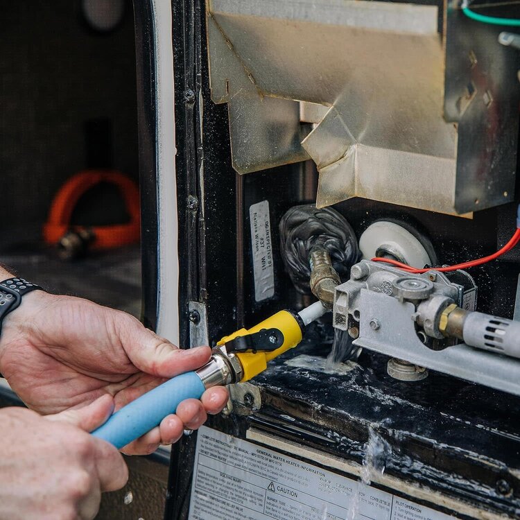 Camco Water Heater Tank Rinser