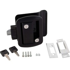 Global Global Trailer Lock Black