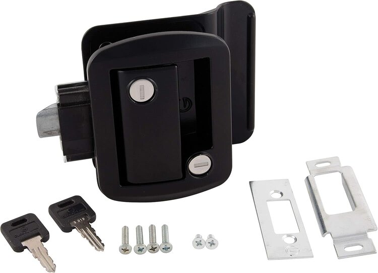 Global Global Trailer Lock Black