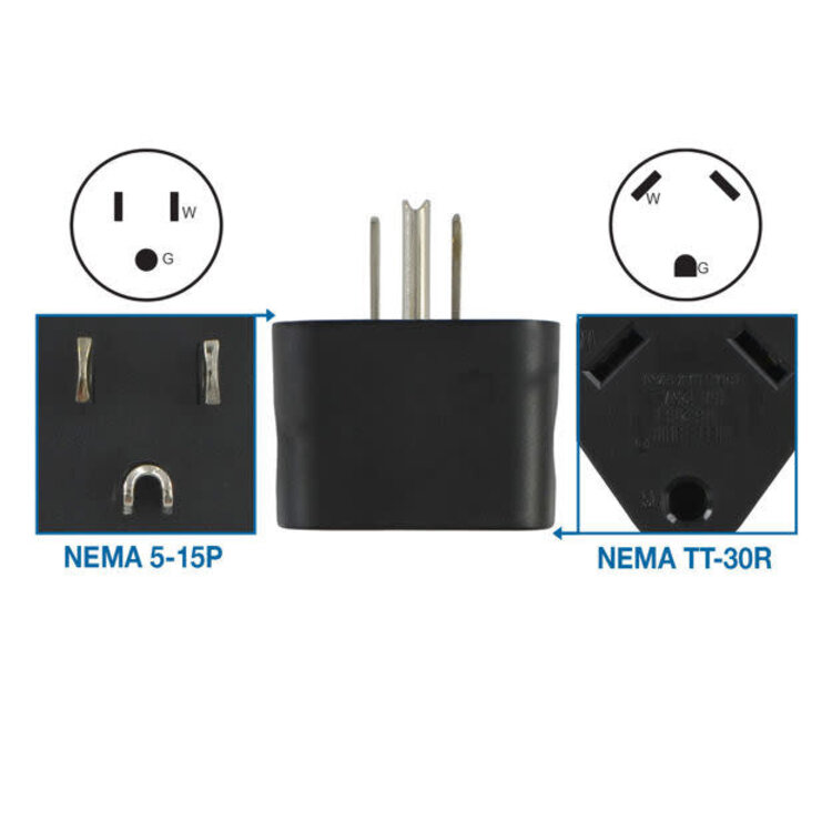 Conntek 15 Male-30 Female Adapter