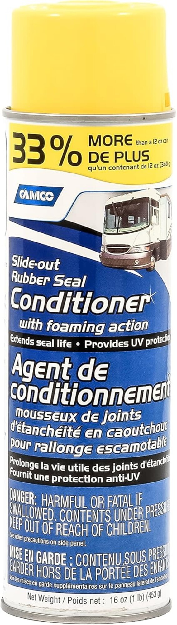 Camco Slideout Rubber Seal Conditioner