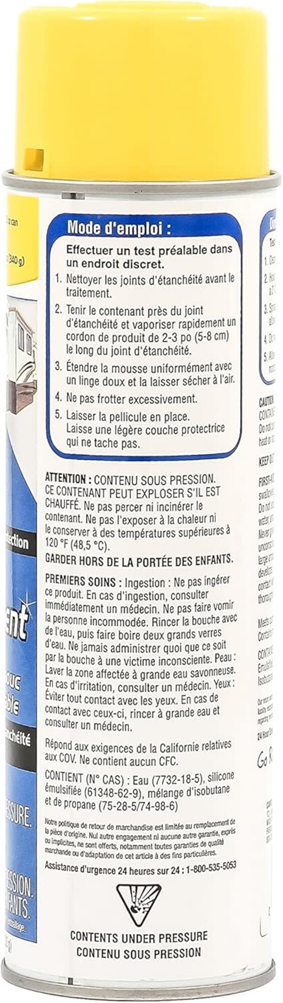 Camco Slideout Rubber Seal Conditioner