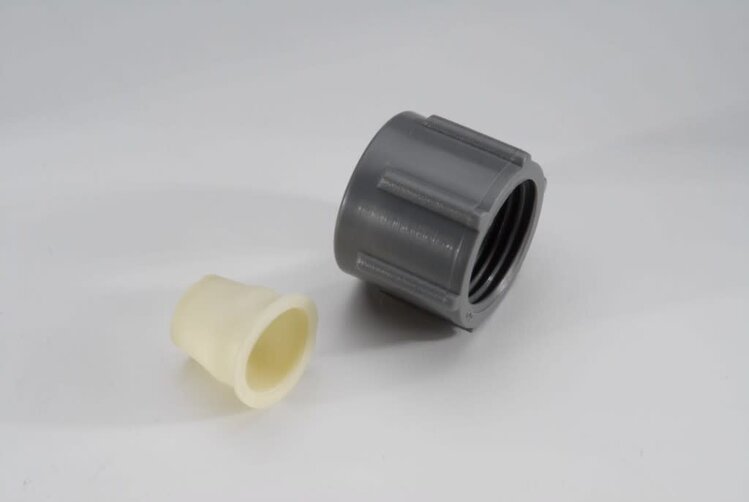 Elkhart Supplies Flex Tube Nut/Insert