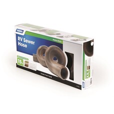 Camco 15' H/D Sewer Hose Brown