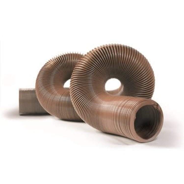 Camco 15' H/D Sewer Hose Brown
