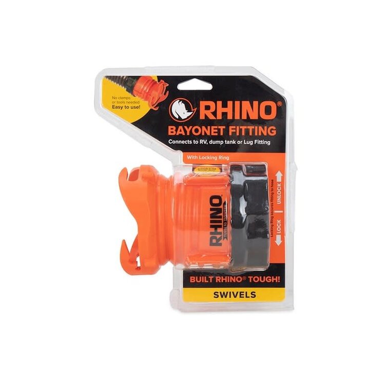 Camco Rhino Bayonet fitting