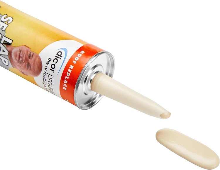 Dicor Tan Lap Sealant Self Leveling