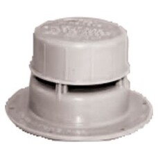 Ventline 1 1/2" Plastic Stack-Polar White