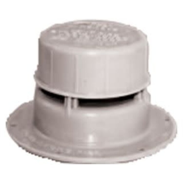 Ventline 1 1/2" Plastic Stack-Polar White