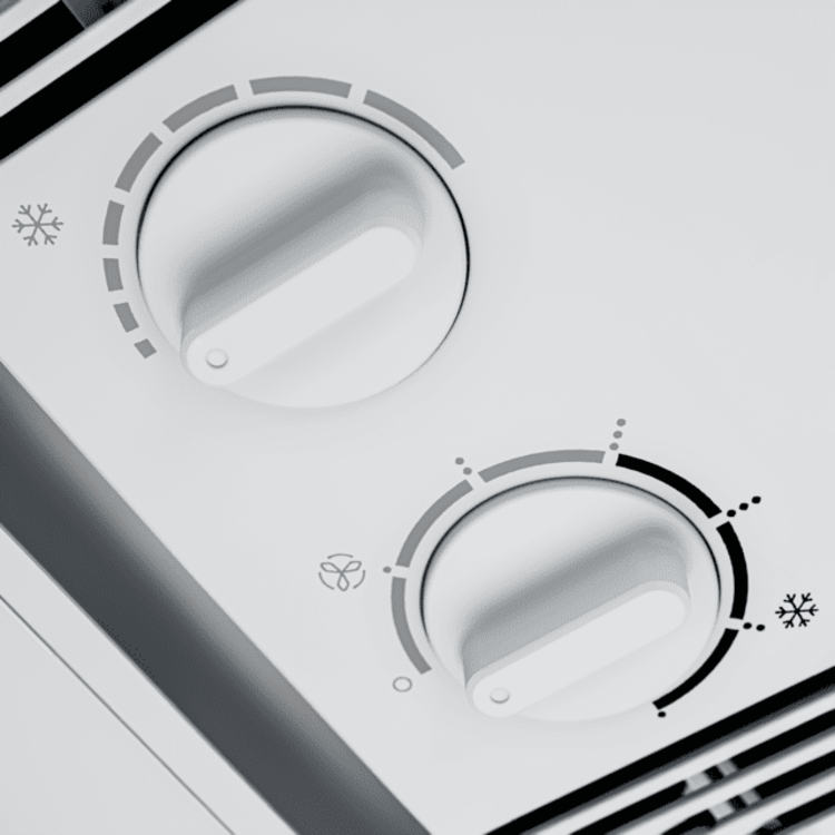 Dometic Dometic FreshJet Mechanical Air Distribution Box