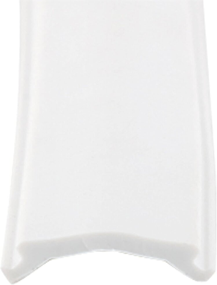 Camco Flex Screw Cover White (Sold per Foot)