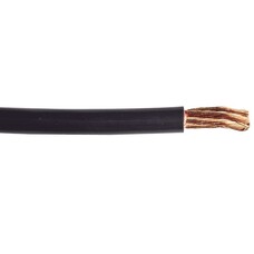 East Penn Black 4ga Wire (Sold per Feet)