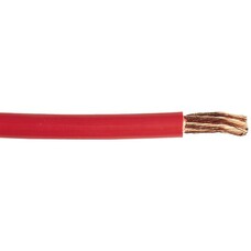 East Penn Red 4ga Wire (Sold per Feet)