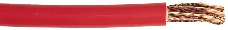 East Penn Red 4ga Wire (Sold per Feet)