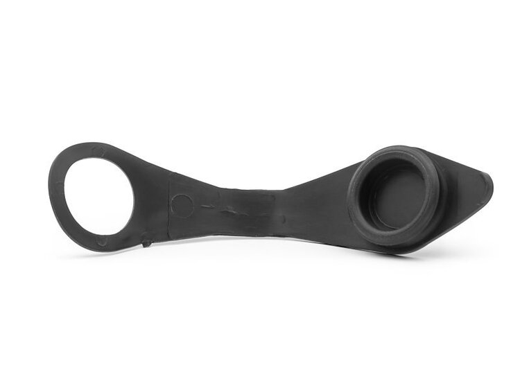 B&B molders Dust plug Black