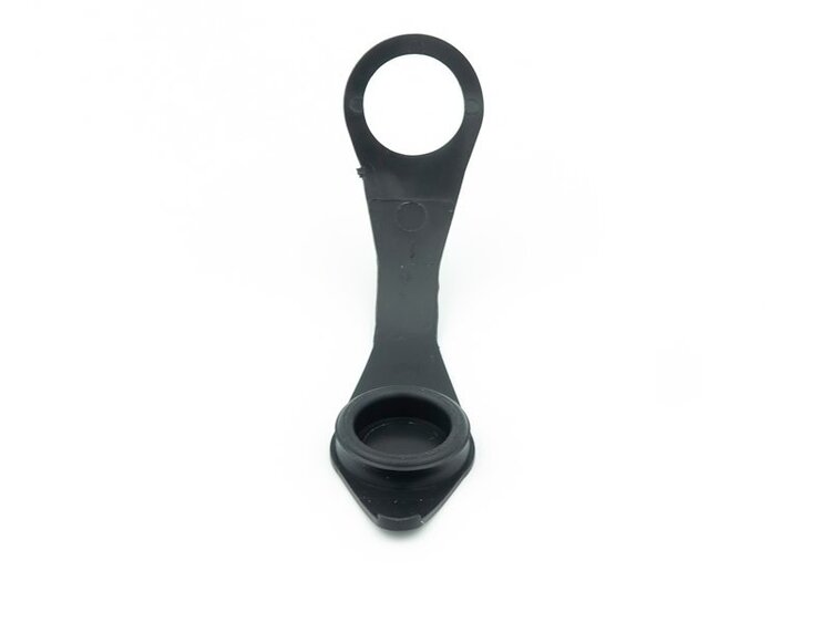 B&B molders Dust plug Black