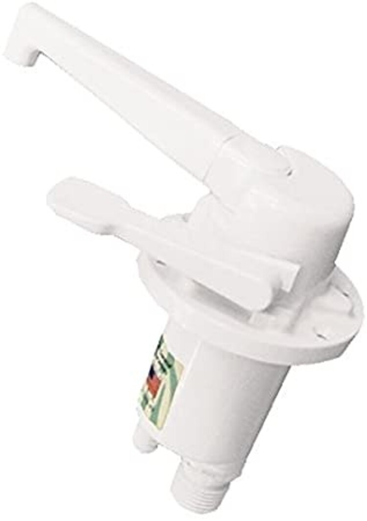 Zebra RV Self Priming Pump Faucet