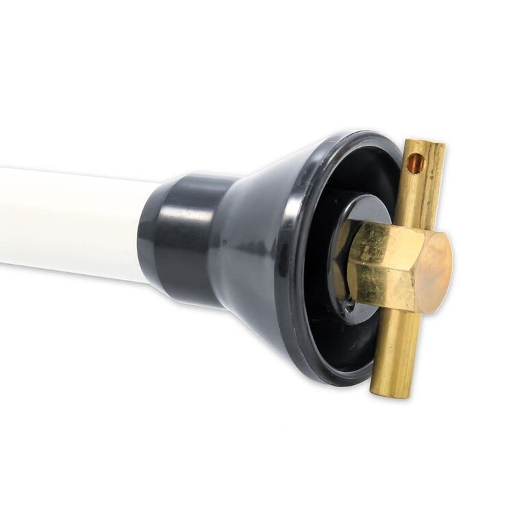 Camco Swivel Stick w/ Shut Off Valve