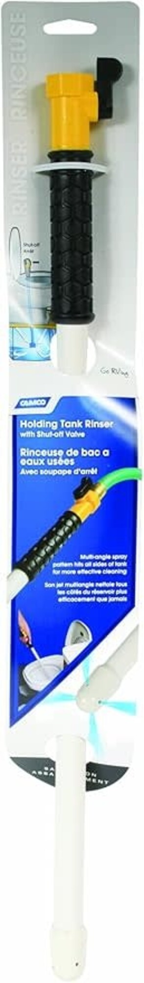 Camco Holding Tank Rinser w/ Shut Off