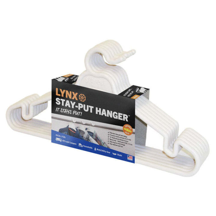 lynx Stay-Put Hanger