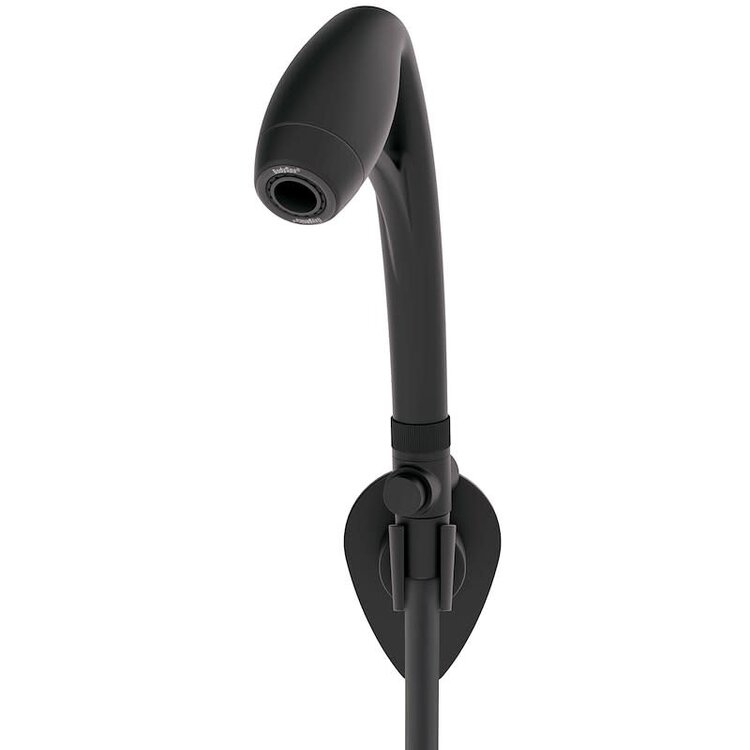Oxygenics Shower Head; BodySpa RV Black