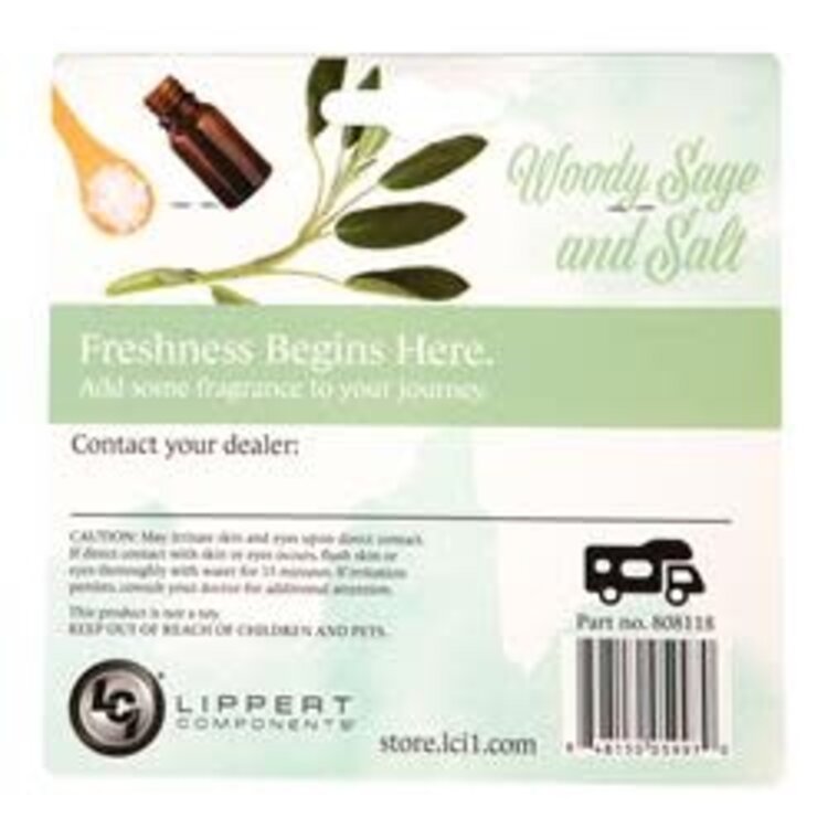 Lippert Air Freshner Motorhome Sea Salt