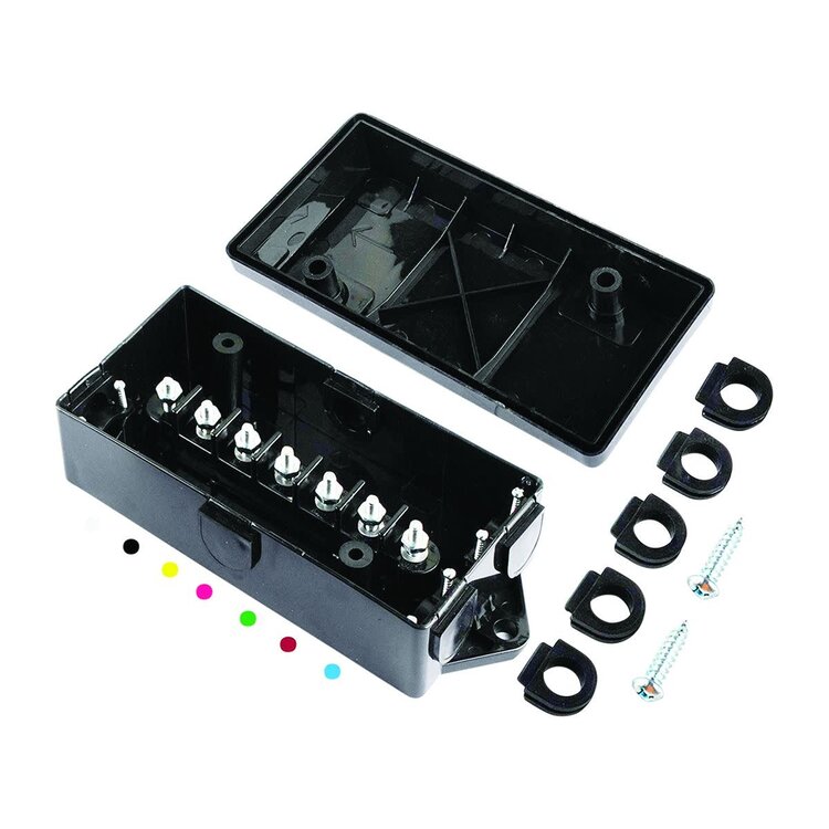 RV Pro 7 way junction box